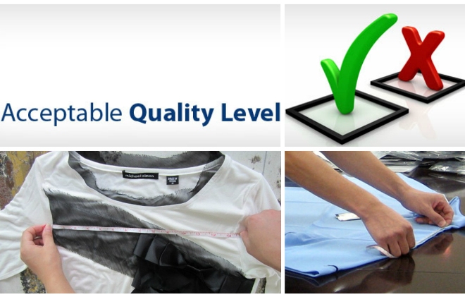 AQL (quality Level). Acceptable quality Level/limit. Quality Garment 1949. Defective_Garments. Quality level