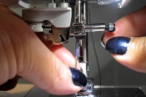 needle sewing machine thread point different garments