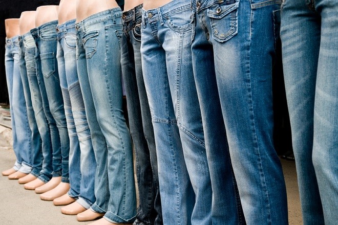 types of wash jeans
