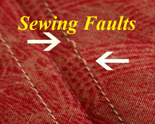 Common Faults of Sewing Section in Apparel Industry | Textile Merchandising
